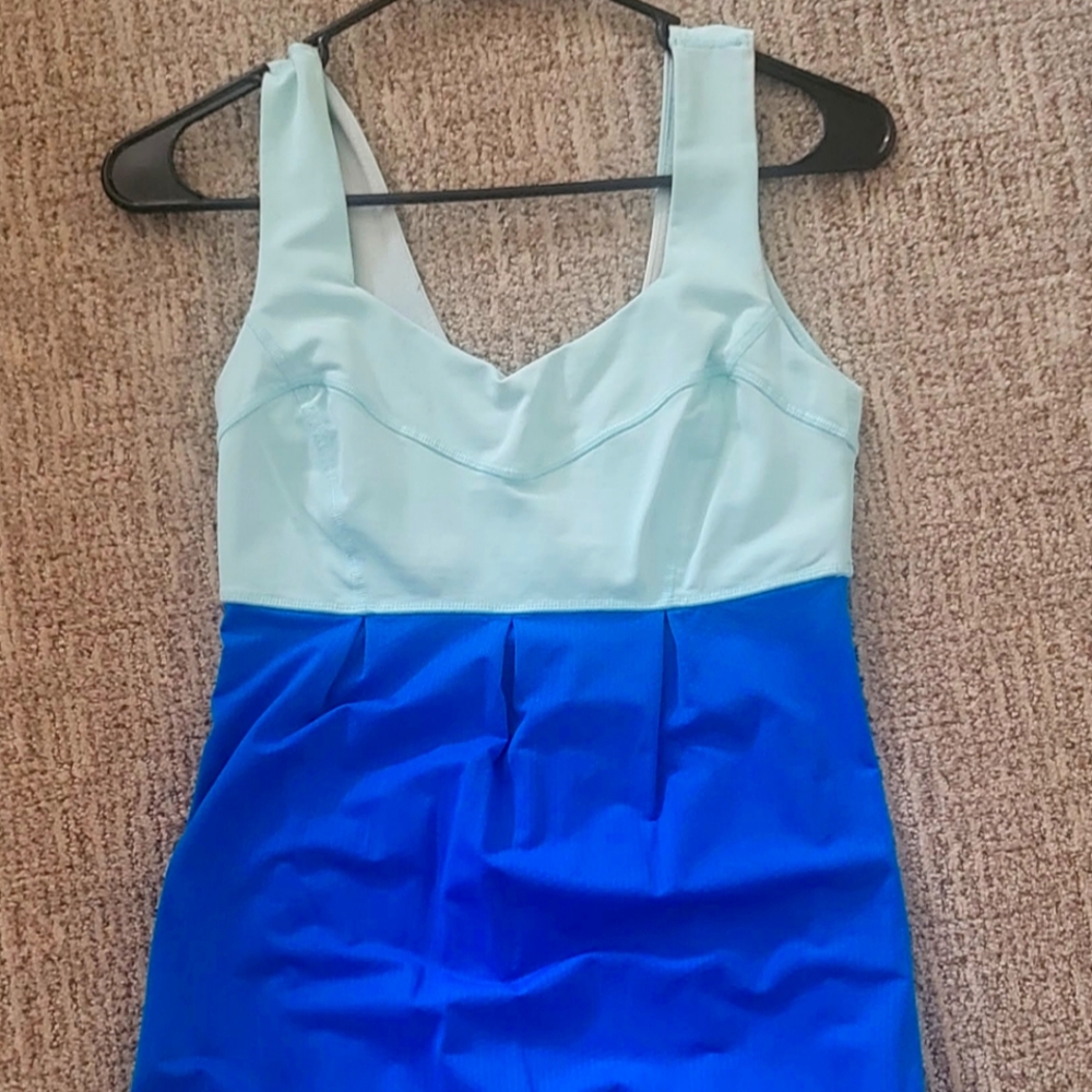 Lululemon Blue/Aqua Tank